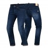 Shima Devon Denim Korumalı Motosiklet Pantolonu Mavi